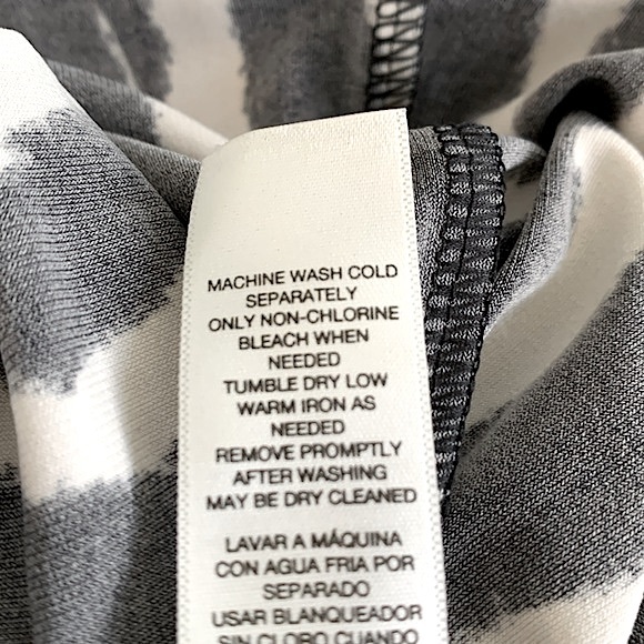 Chico’s Zebra Print Maxi Knit Dress - Picture 15 of 16